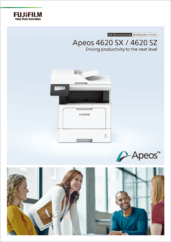 Apeos 4620 SX / 4620 SZ Brochure